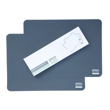 Load image into Gallery viewer, Silicone Baking Mat | 2 Pack | Green Island | Life Before Plastic