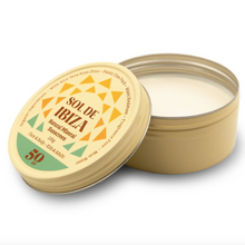 Load image into Gallery viewer, Face & Body Natural Mineral Sunscreen SPF50 (100g) | Sol de Ibiza | Life Before Plastic