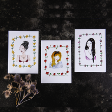 Load image into Gallery viewer, Strong Women Recycled Cards | Kat Williams | Life Before Plastik