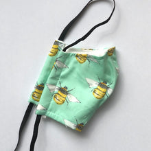 Load image into Gallery viewer, Organic Cotton Face Mask – Child - Life Before Plastik