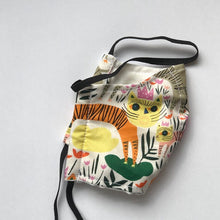 Load image into Gallery viewer, Organic Cotton Face Mask – Child - Life Before Plastik