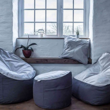 Load image into Gallery viewer, The Big Beanbag Company - The Beanbag Stool - Life Before Plastic