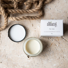 Load image into Gallery viewer, Clean Deodorant Balm for Men - Life Before Plastik