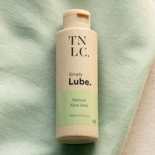 Load image into Gallery viewer, The Natural Love Company Simply Lube Natural Aloe Vera - Life Before Plastic