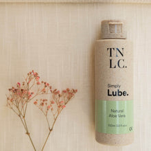 Load image into Gallery viewer, The Natural Love Company Simply Lube Natural Aloe Vera - Life Before Plastic