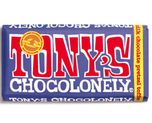 Load image into Gallery viewer, Dark Milk Chocolate - Pretzel & Toffee | Tony's Chocolonely | Life Before Plastik