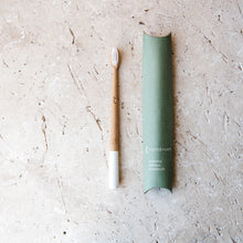 Load image into Gallery viewer, Bamboo Toothbrush (Cloud White) - Life Before Plastik