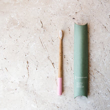 Load image into Gallery viewer, Bamboo Toothbrush - Life Before Plastic