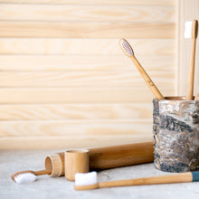 Load image into Gallery viewer, Bamboo Toothbrush Travel Case - Life Before Plastik