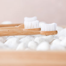 Load image into Gallery viewer, Bamboo Toothbrush (Cloud White) - Life Before Plastik