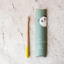 Load image into Gallery viewer, Bamboo Kids Toothbrush - Life Before Plastic