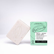 Load image into Gallery viewer, Fennel & Cardamom Chai Soap Bar | UpCircle | Life Before Plastic