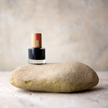 Load image into Gallery viewer, Zao Makeup Nail Polish - Black - Life Before Plastik