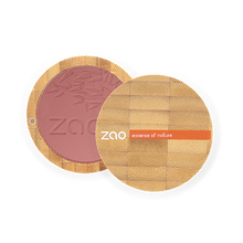 Load image into Gallery viewer, Zao Makeup Compact Blush - Brown Pink - Life Before Plastik
