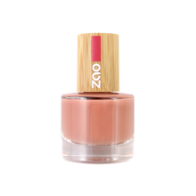 Load image into Gallery viewer, Zao Makeup Nail Polish - Bohemian Orange - Life Before Plastik