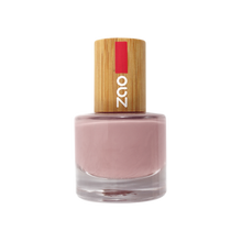 Load image into Gallery viewer, Zao Makeup Nail Polish - Nude - Life Before Plastik