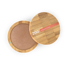 Load image into Gallery viewer, Zao Makeup Mineral Cooked Bronzer Powder - Life Before Plastik