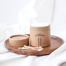 Load image into Gallery viewer, Zero Waste Club Organic Bamboo Cotton Buds (x200) - Life Before Plastik