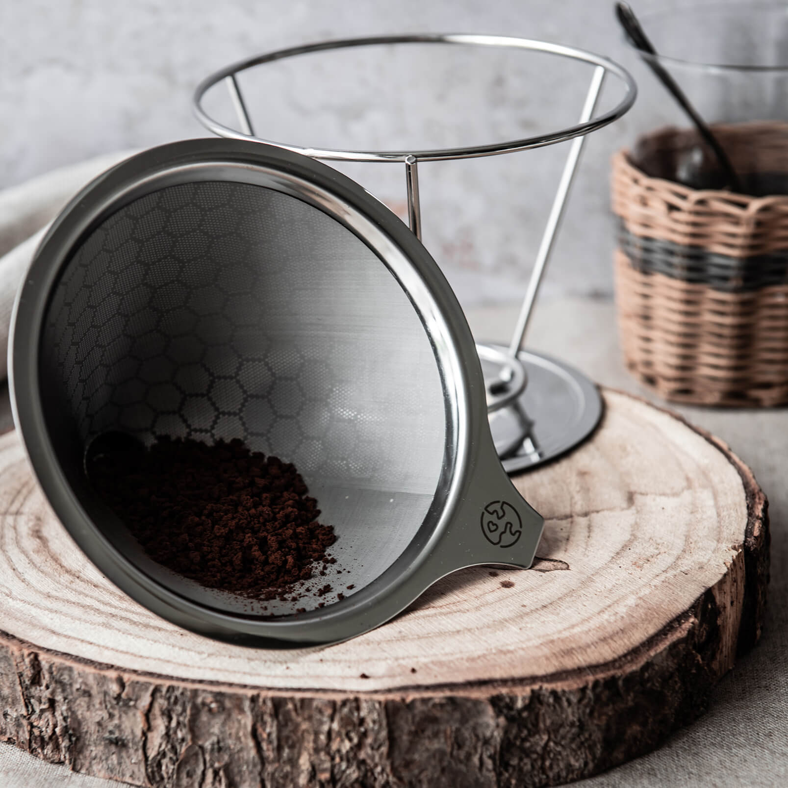Plastic coffee filter shop