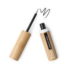 Load image into Gallery viewer, Liquid Eyeliner - Black - Life Before Plastik