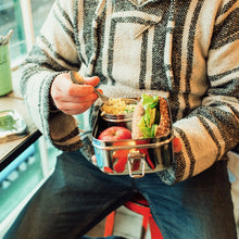 Load image into Gallery viewer, Elephant Box Lunchbox