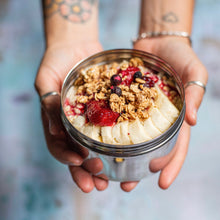 Load image into Gallery viewer, Elephant Box Round Leakproof Canister - Life Before Plastik