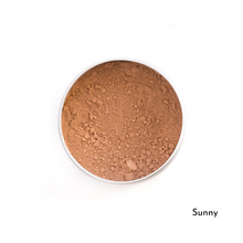 Load image into Gallery viewer, Plastic-Free Foundation - Love The Planet Mineral Foundation - Sunny - Life Before Plastik