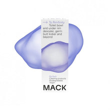 Load image into Gallery viewer, Toilet Cleaner - To Rimfinity | MACK | Life Before Plastic