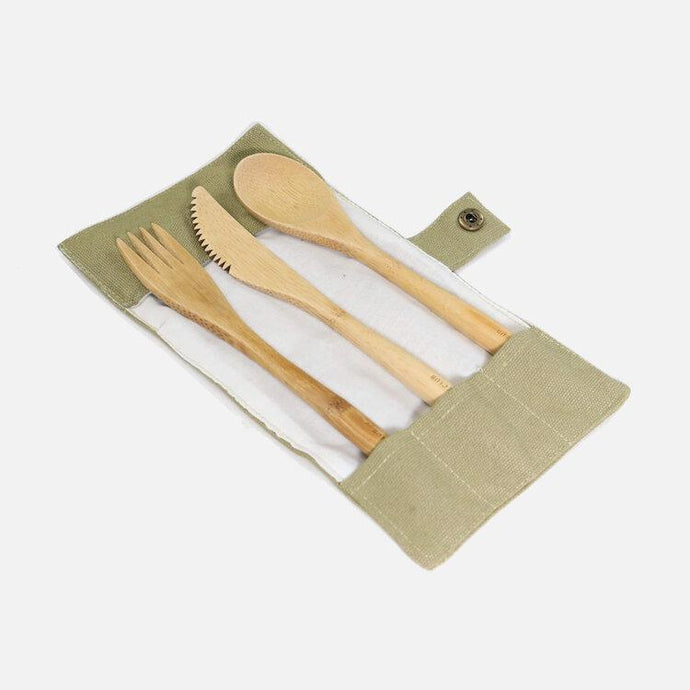 REVIEW: Bamboo Cutlery Set
