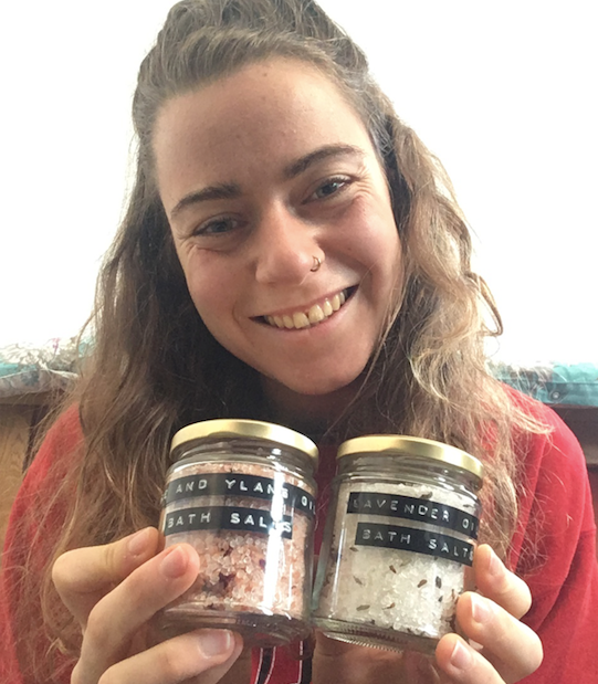 REVIEW: Plastic free bath salts