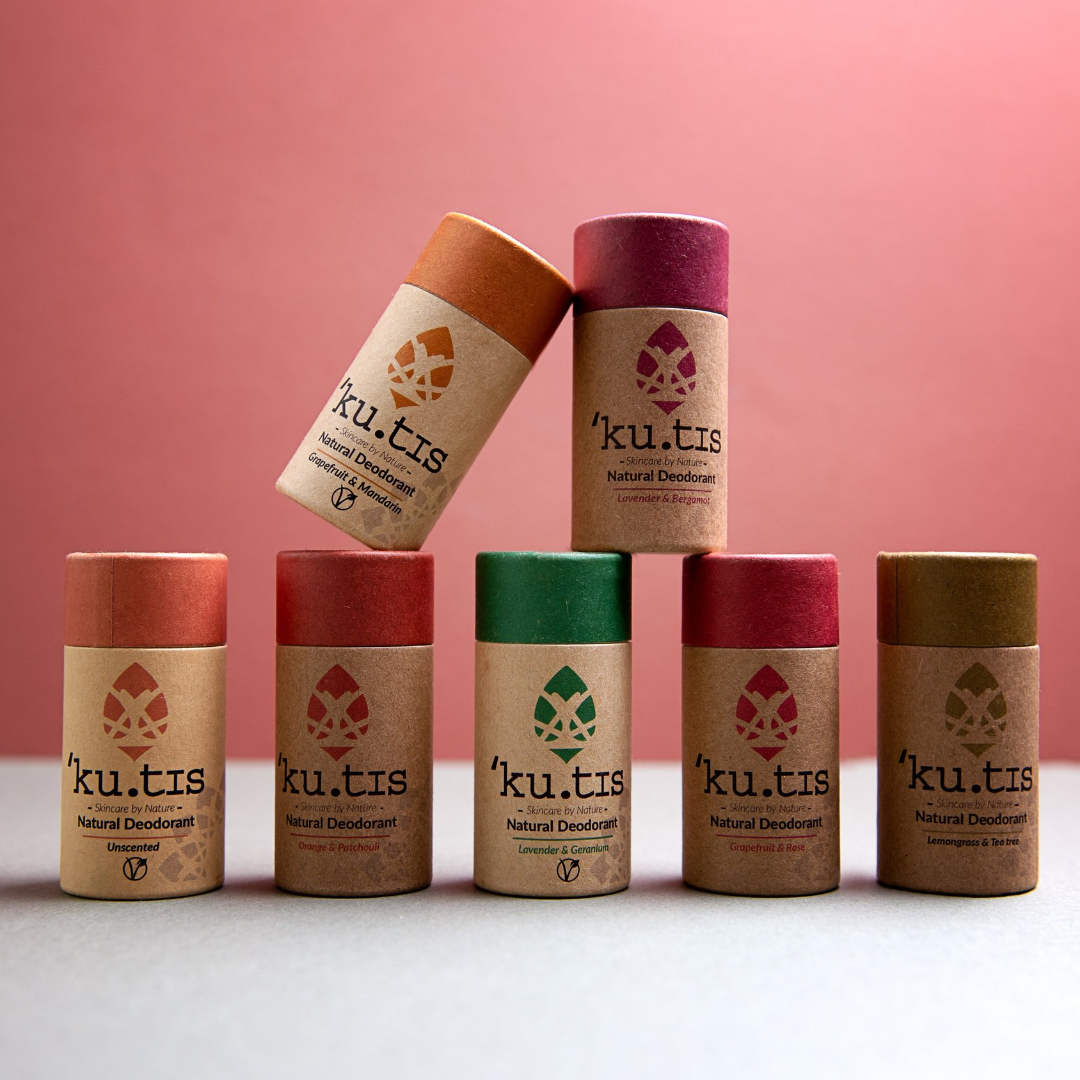 Natural deodorants by Kutis Skincare