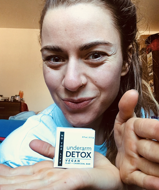 REVIEW: Natural Plastic Free Deodorant and Detox Bar