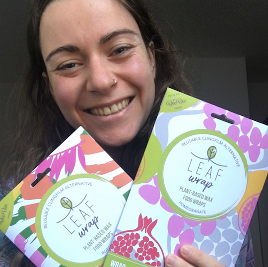 REVIEW: Vegan Food Wax Wraps