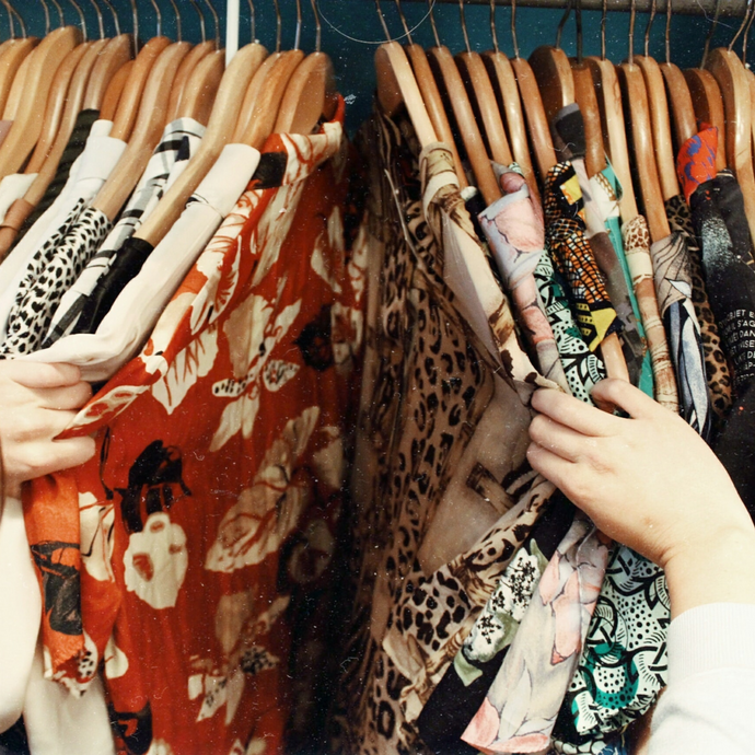 Shop Second Hand Fashion To Layer Up In Style This Winter