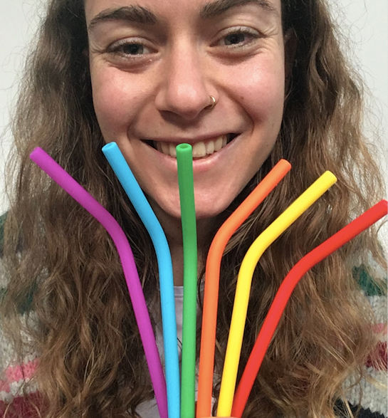 REVIEW: Silicon multi coloured straws