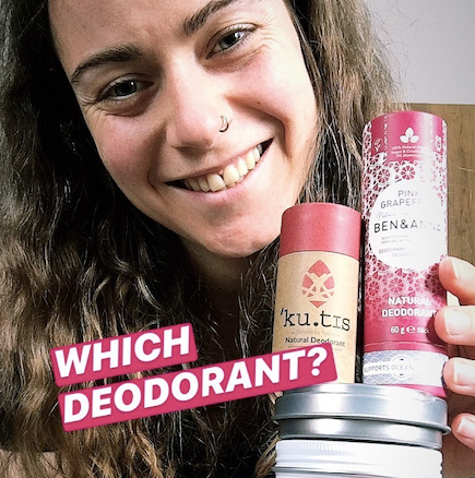 Which natural deodorant is right for you?