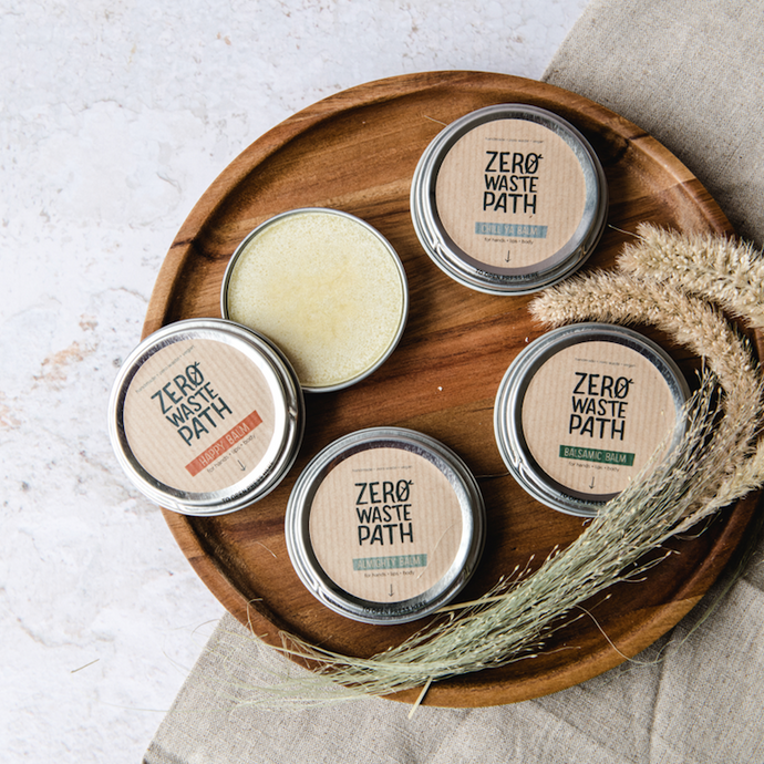 REVIEW: Zero Waste Path Balms