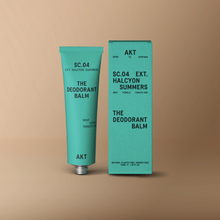 Load image into Gallery viewer, Natural Deodorant Balm by AKT London in Halcyon Summers scent
