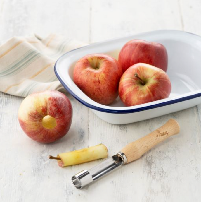 EcoLiving - Wooden Apple Corer - Life Before Plastic