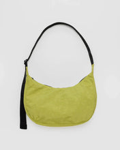 Load image into Gallery viewer, BAGGU Lemongrass Crescent Bag Medium - Recycled - Life Before Plastic
