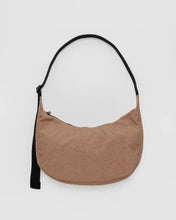 Load image into Gallery viewer, BAGGU Cocoa Crescent Bag Medium - Recycled - Life Before Plastic
