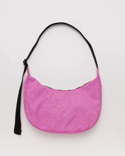Load image into Gallery viewer, BAGGU Extra Pink Crescent Bag Medium - Recycled - Life Before Plastic
