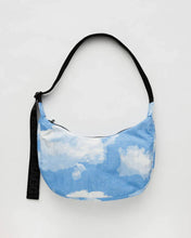 Load image into Gallery viewer, BAGGU Cloud Crescent Bag Medium - Recycled - Life Before Plastic

