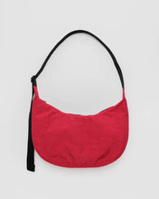 Load image into Gallery viewer, BAGGU Candy Apple Crescent Bag Medium - Recycled - Life Before Plastic
