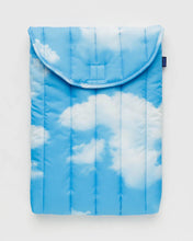 Load image into Gallery viewer, BAGGU Cloud Puffy Laptop Sleeve 16&quot; - Recycled - Life Before Plastic

