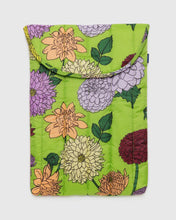 Load image into Gallery viewer, BAGGU Dahlia Puffy Laptop Sleeve 16&quot; - Recycled - Life Before Plastic
