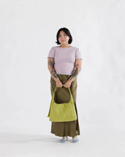Load image into Gallery viewer, BAGGU Lemongrass Shoulder Bag - Recycled - Life Before Plastic

