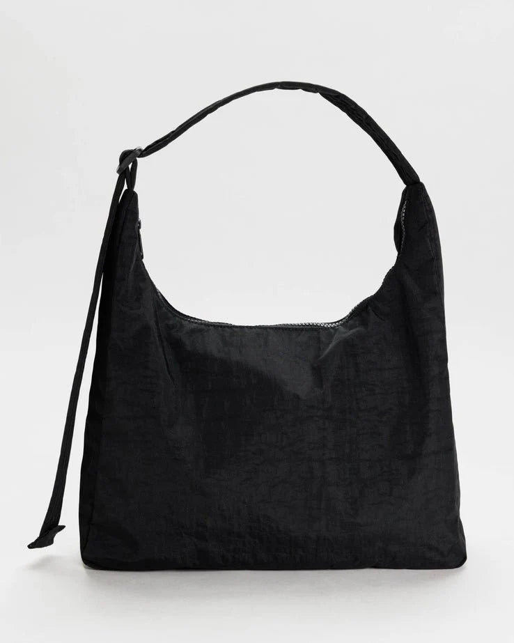 BAGGU Black Shoulder Bag - Recycled - Life Before Plastic