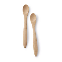 Load image into Gallery viewer, Bambu  - Bamboo Baby Feeding Spoons 
