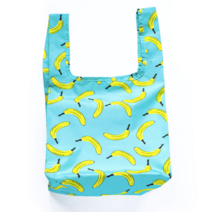 Reusable Shopping Bag Banana Design | Kind Bag